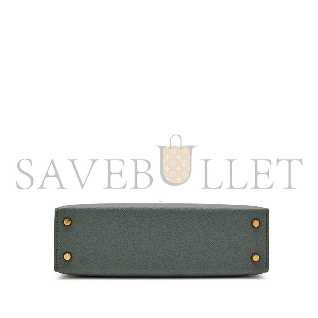 H**mes epsom mini kelly 20 gold hardware (19*12*5.5cm)